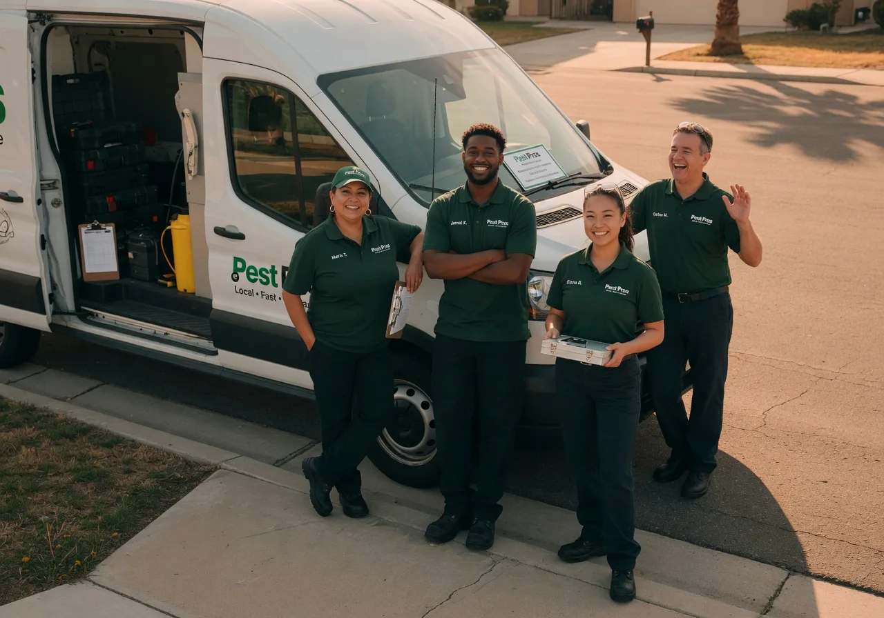 Pest Control company in Falls Mills, VA